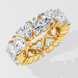0.50 ct Heart Eternity Diamond Ring
