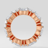 0.50 ct Heart Eternity Diamond Ring