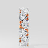 0.50 ct Heart Eternity Diamond Ring