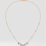 5 Stone Unity Necklace