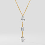 Trio Drop Necklace - House Of Quadri
