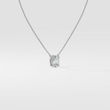 0.75 Ct Oval Necklace - House of Quadri