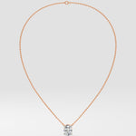 0.75 Ct Oval Necklace - House of Quadri