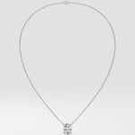 0.75 Ct Oval Necklace - House of Quadri