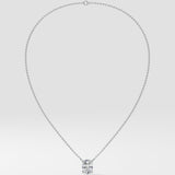 0.75 Ct Oval Necklace - House of Quadri