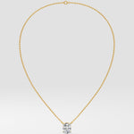 0.75 Ct Oval Necklace - House of Quadri
