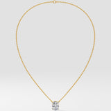 0.75 Ct Oval Necklace - House of Quadri