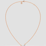 Double Diamond Duo Necklace - House of Quadri