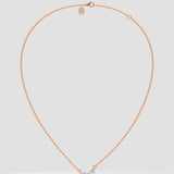 Double Diamond Duo Necklace - House of Quadri