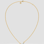Double Diamond Duo Necklace - House of Quadri