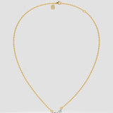 Double Diamond Duo Necklace - House of Quadri
