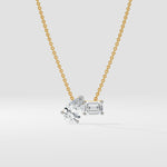 Duo Necklace - House of Quadri