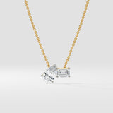 Duo Necklace - House of Quadri