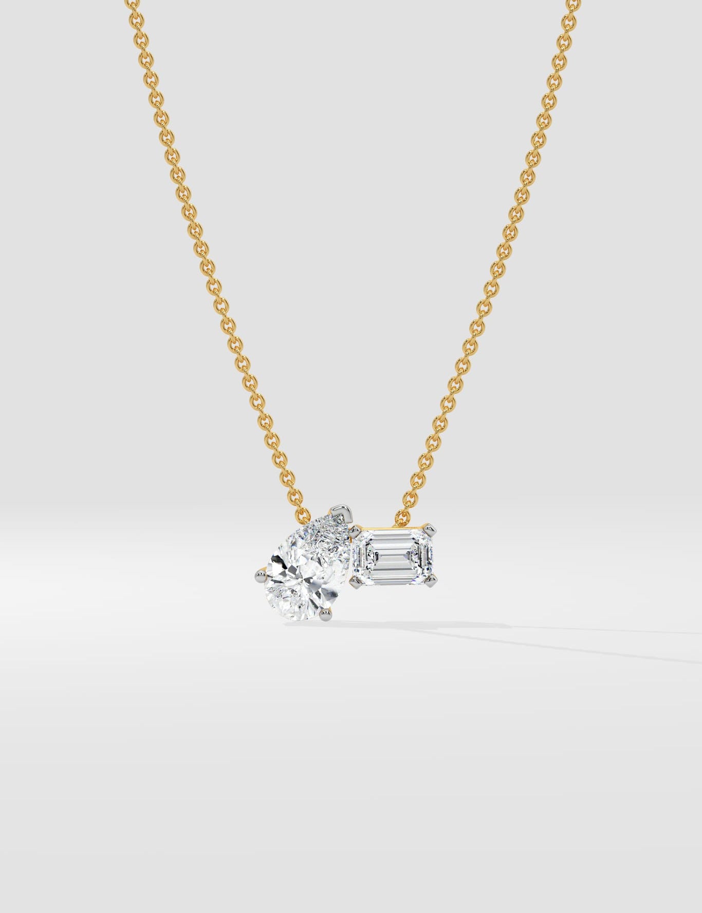 Duo Necklace - House of Quadri