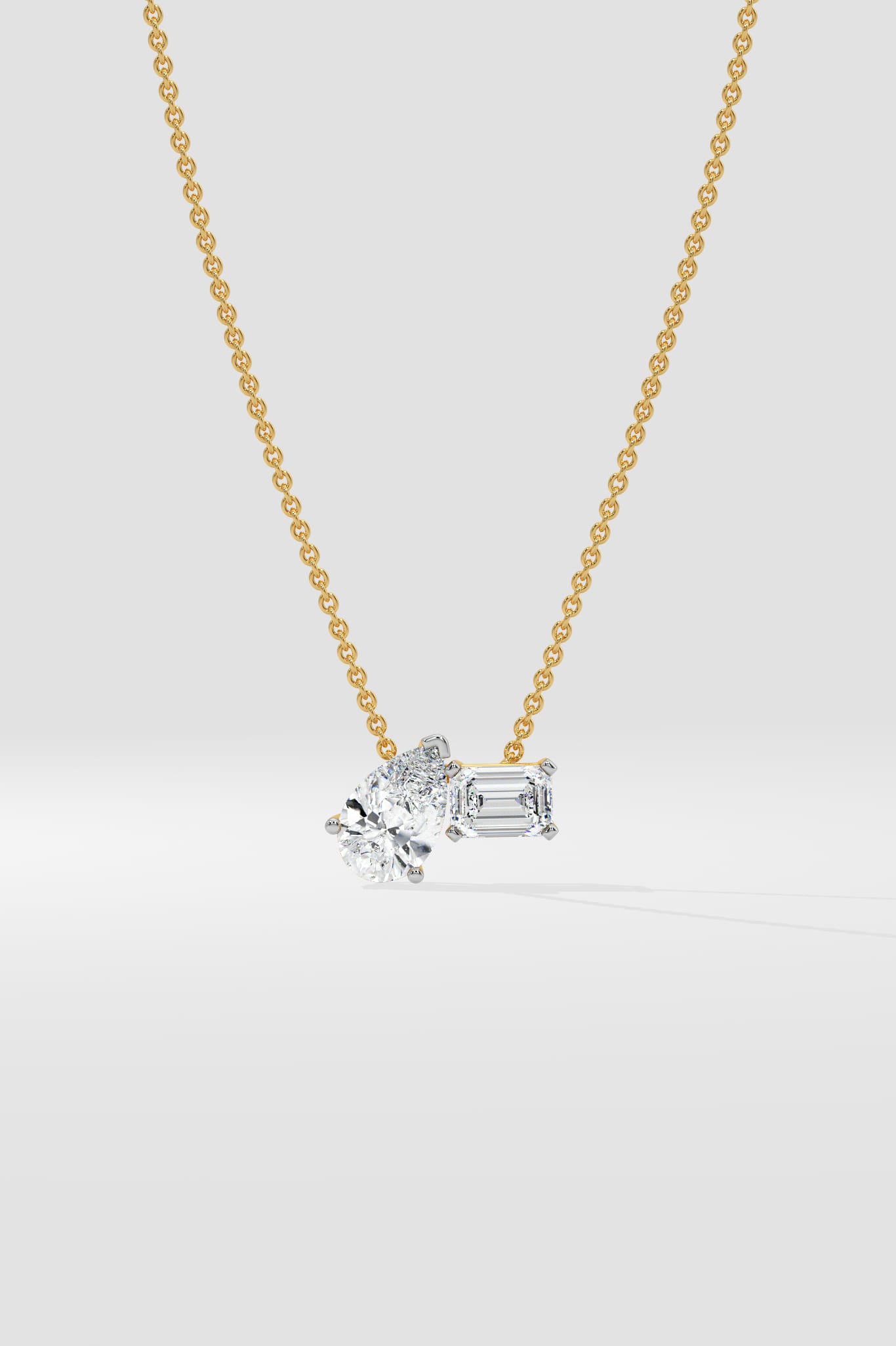 Duo Necklace - House of Quadri