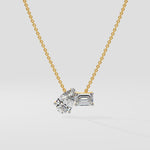 Duo Necklace - House Of Quadri