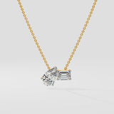 Duo Necklace - House Of Quadri