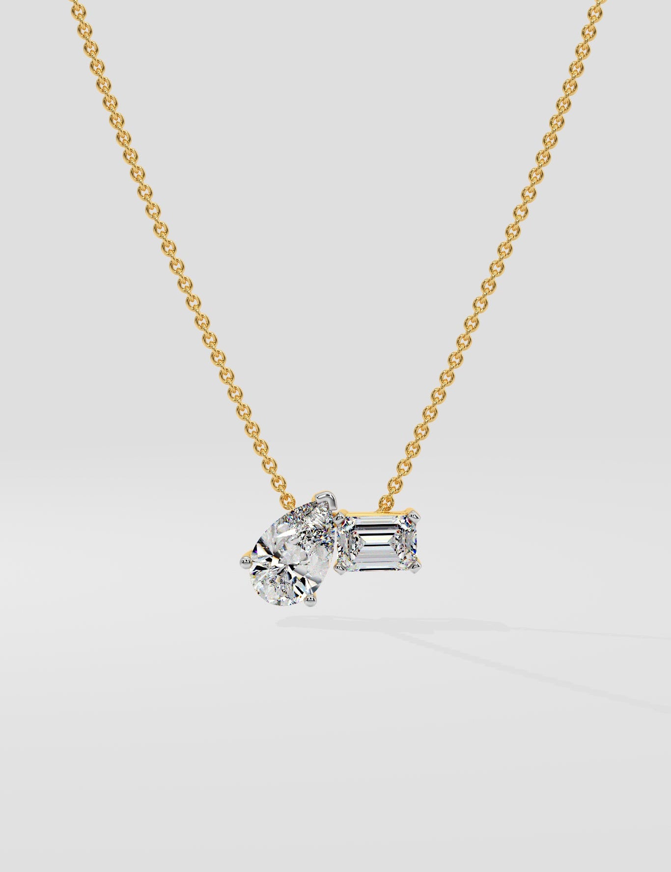 Duo Necklace - House Of Quadri