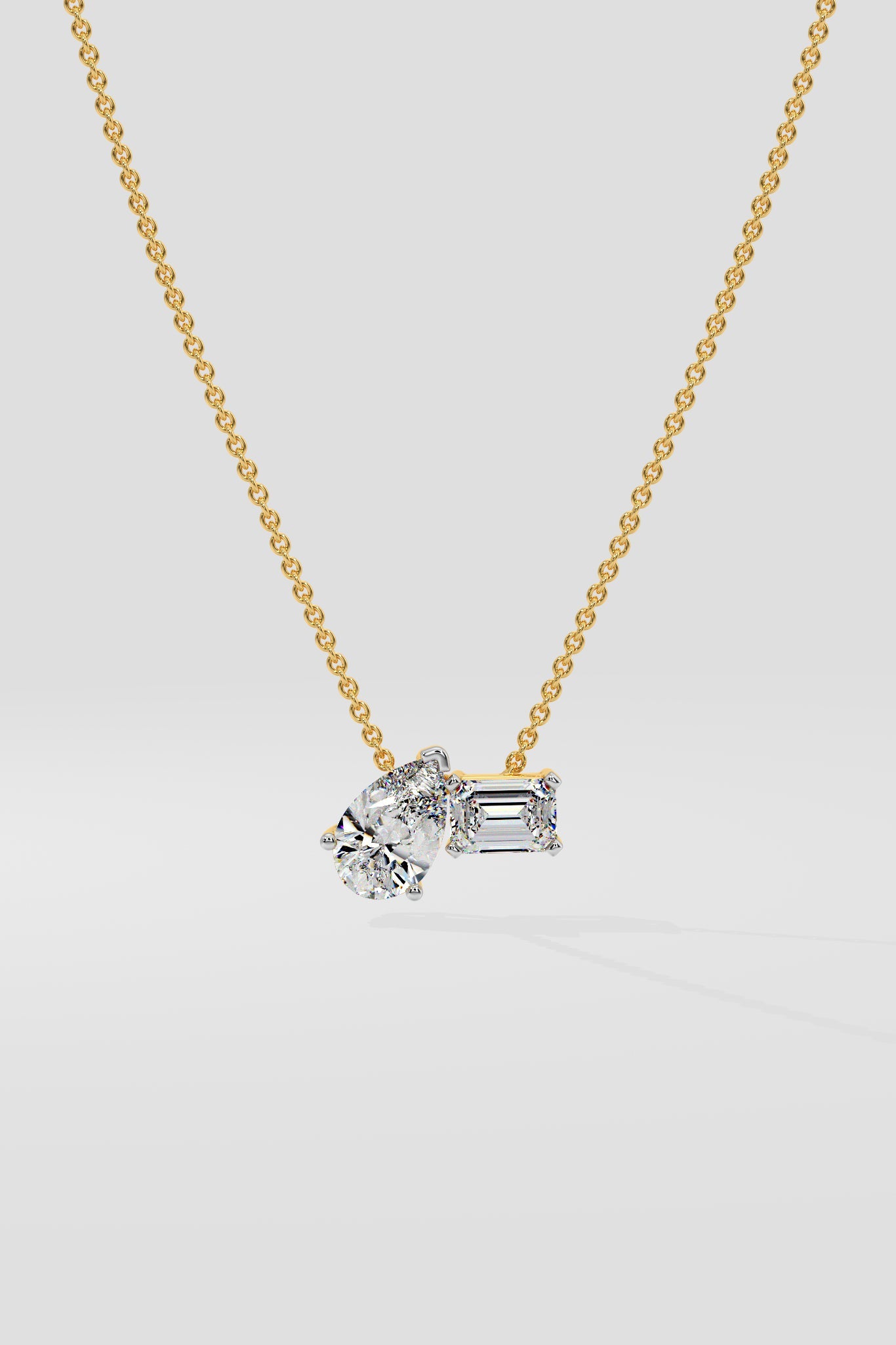 Duo Necklace - House Of Quadri