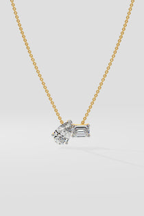 Duo Necklace - House Of Quadri