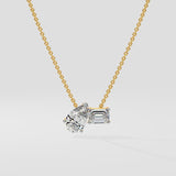 Duo Necklace