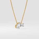 Duo Necklace - House of Quadri