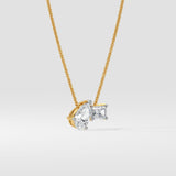 Duo Necklace - House of Quadri