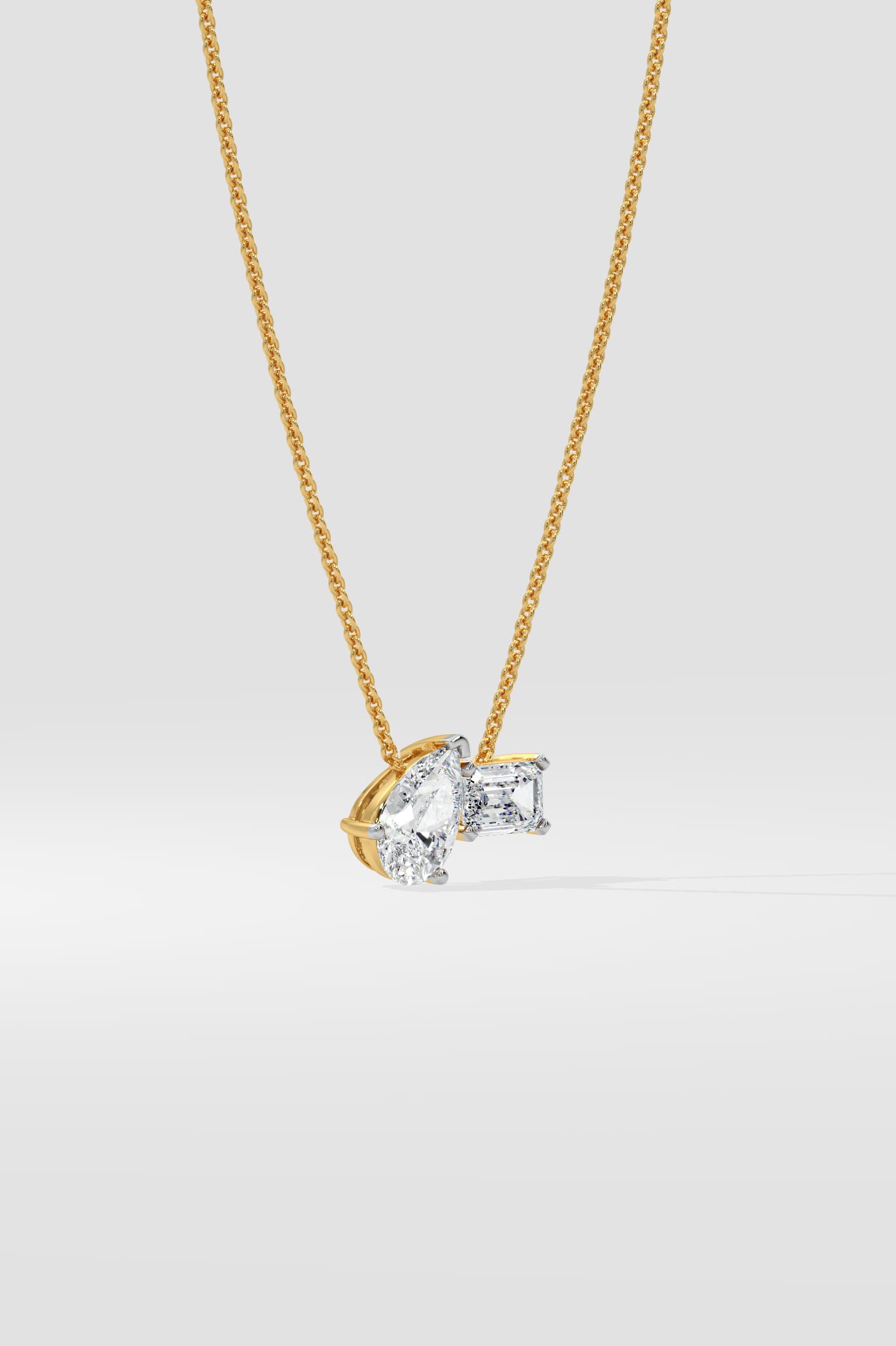 Duo Necklace - House of Quadri