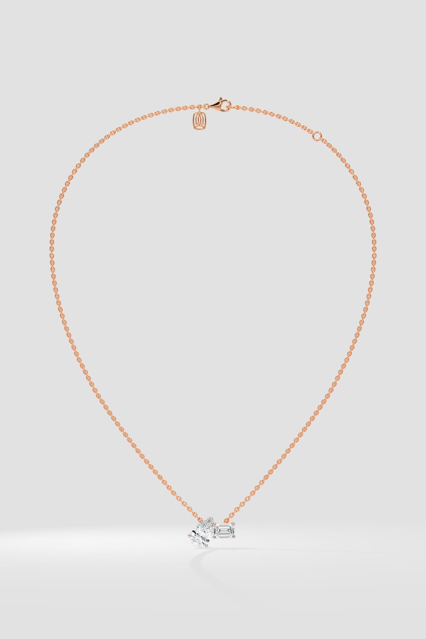 Duo Necklace - House of Quadri