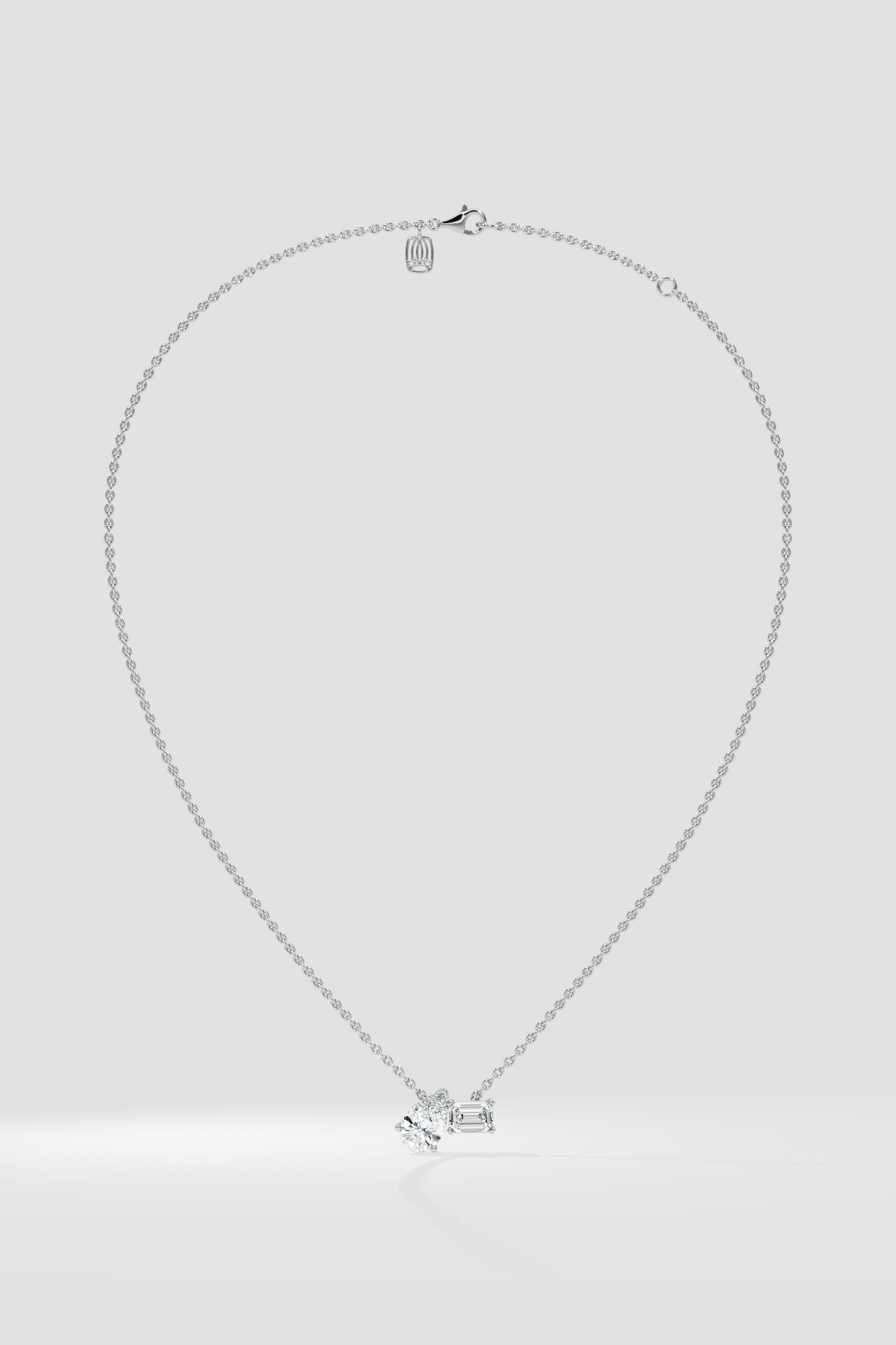Duo Necklace - House of Quadri