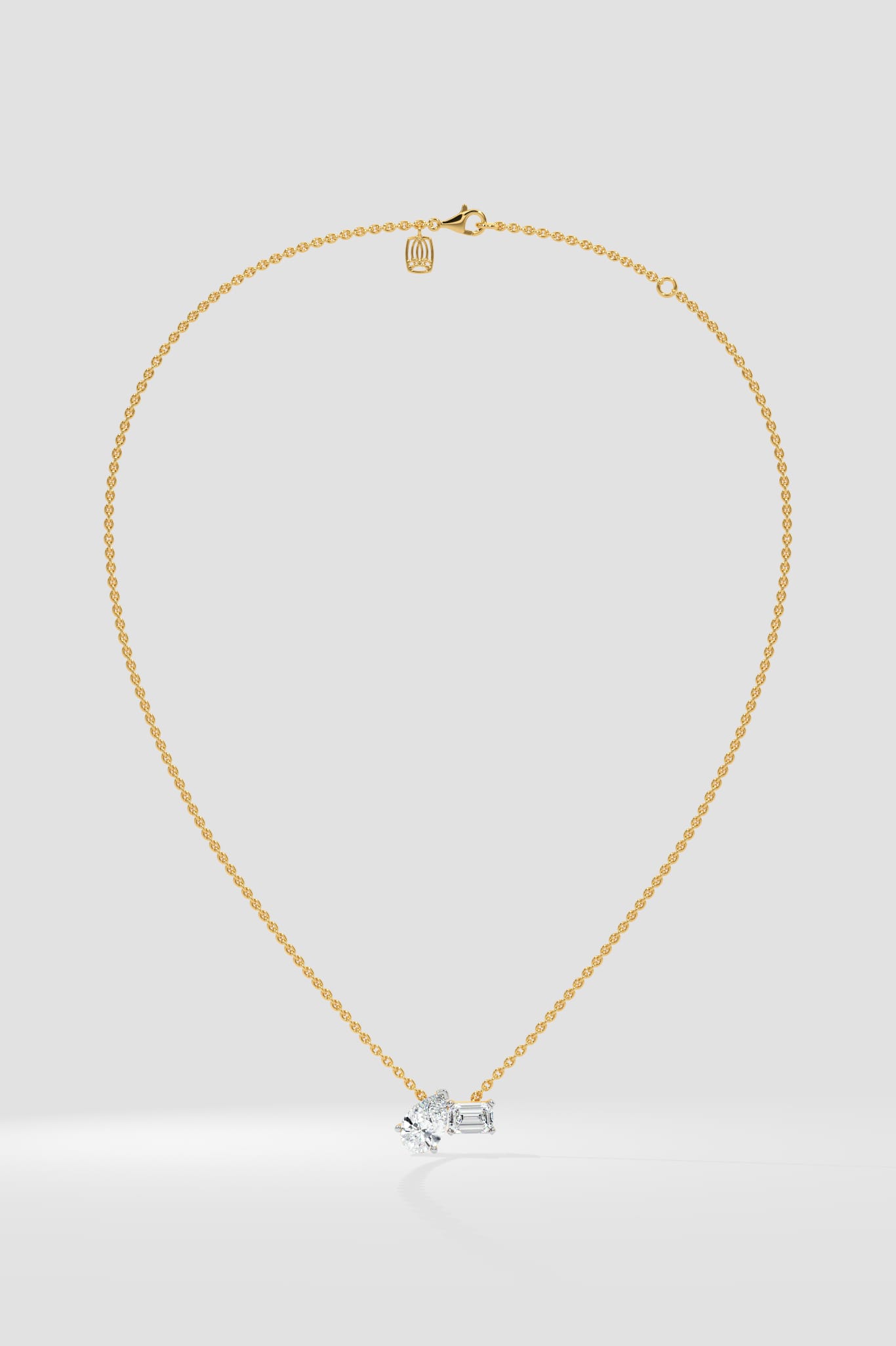 Duo Necklace - House of Quadri