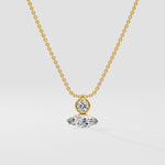 Drip Duo Necklace - House Of Quadri