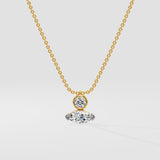 Drip Duo Necklace - House Of Quadri