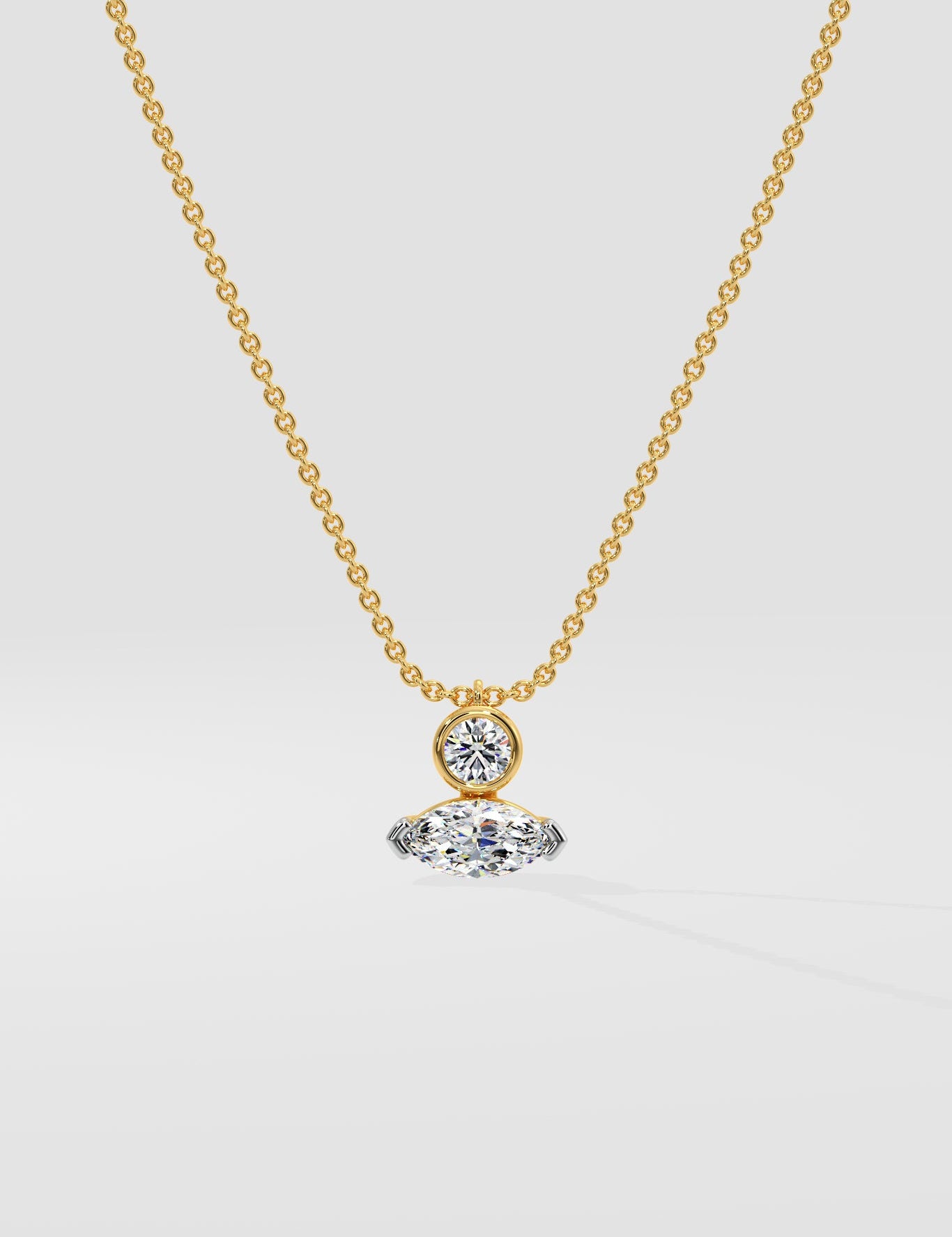 Drip Duo Necklace - House Of Quadri