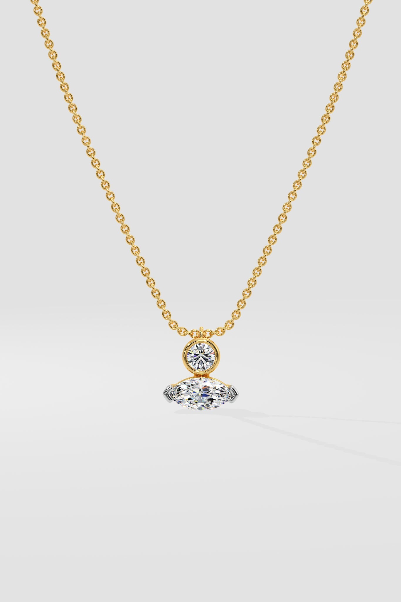 Drip Duo Necklace - House Of Quadri