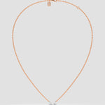 Marquise Heart Duo Necklace - House of Quadri