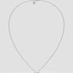 Marquise Heart Duo Necklace - House of Quadri