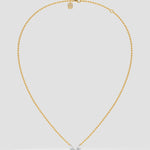 Marquise Heart Duo Necklace - House of Quadri
