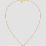 Marquise Heart Duo Necklace - House of Quadri