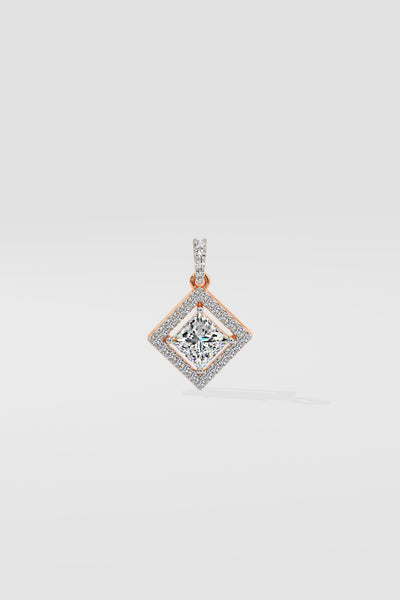 1 ct Luminous Princess Pendant