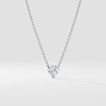Mini Heart Necklace - House of Quadri