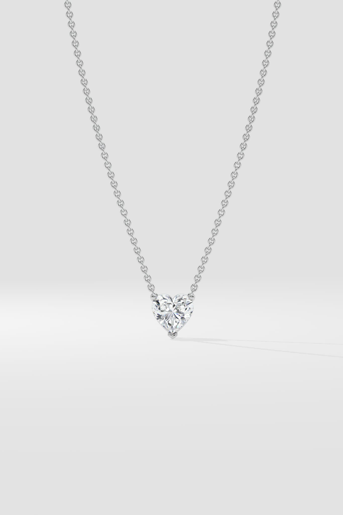 Mini Heart Necklace - House of Quadri
