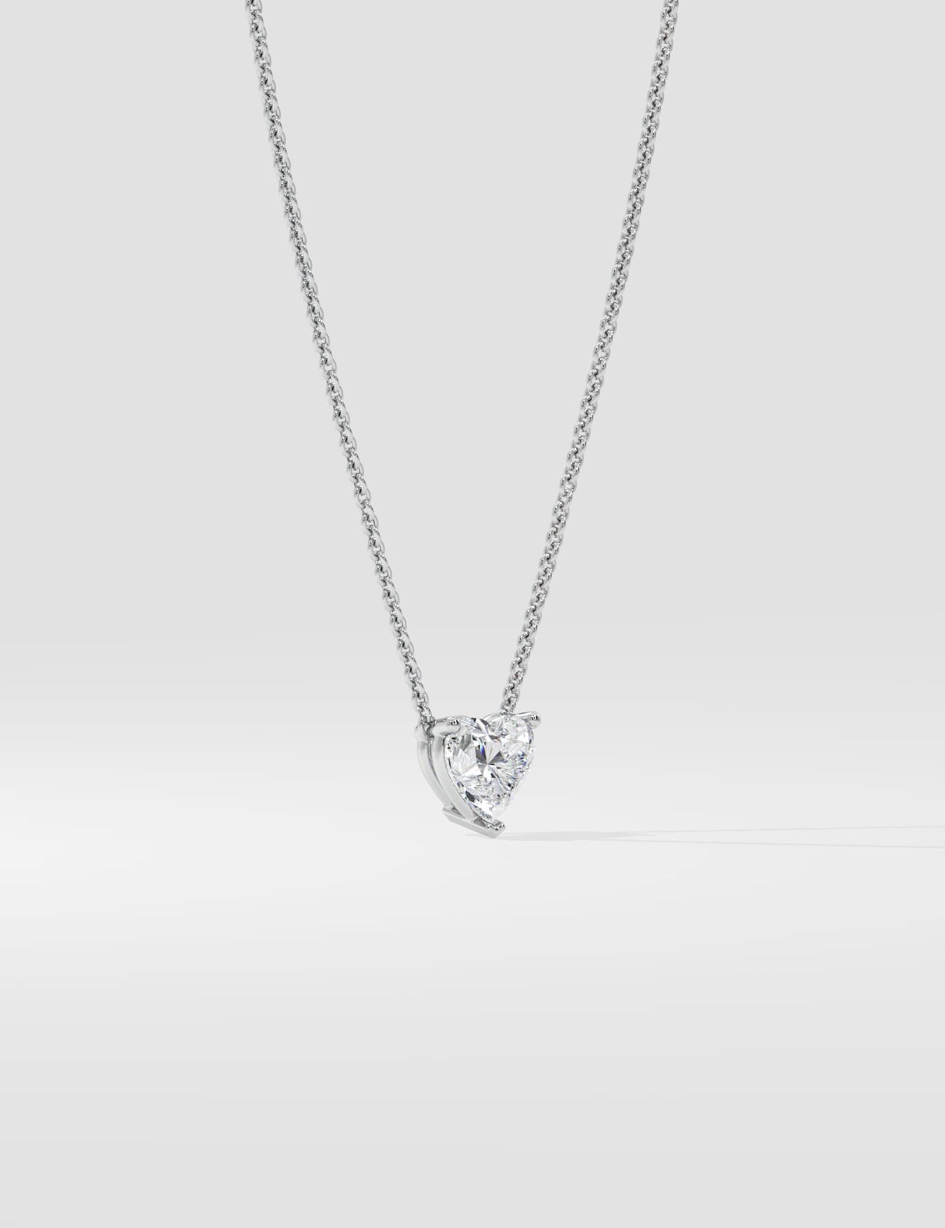 Mini Heart Necklace - House of Quadri