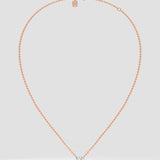 Mini Heart Necklace - House of Quadri