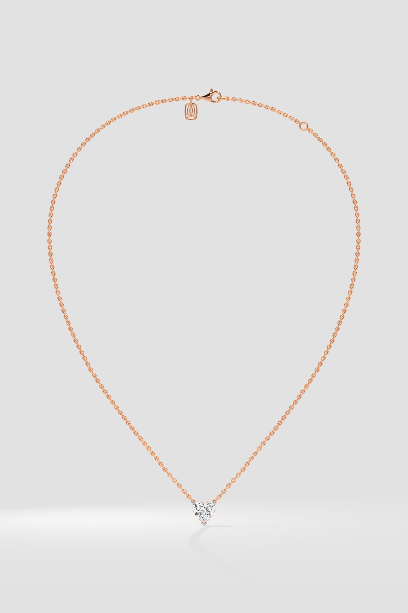 Mini Heart Necklace - House of Quadri