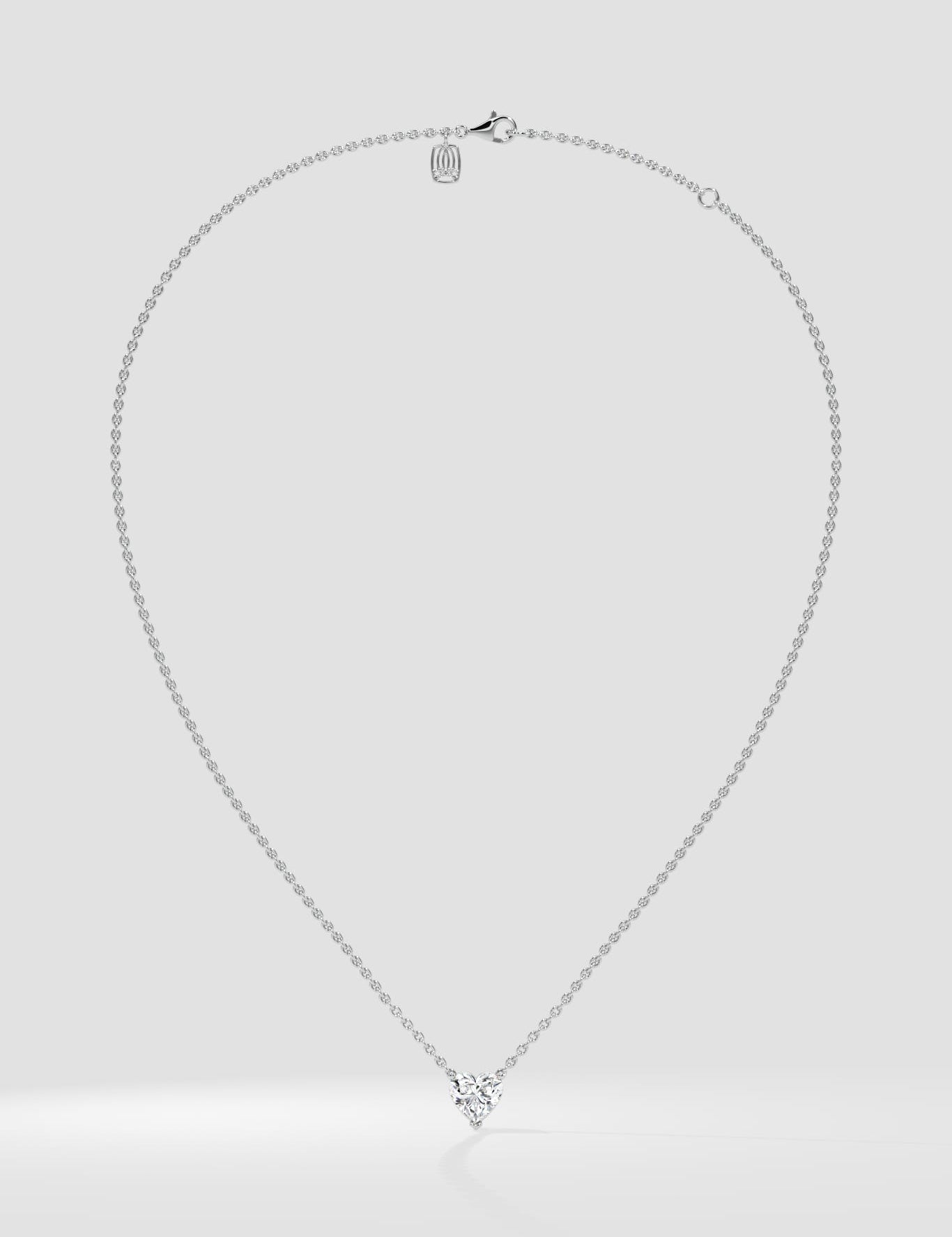 Mini Heart Necklace - House of Quadri