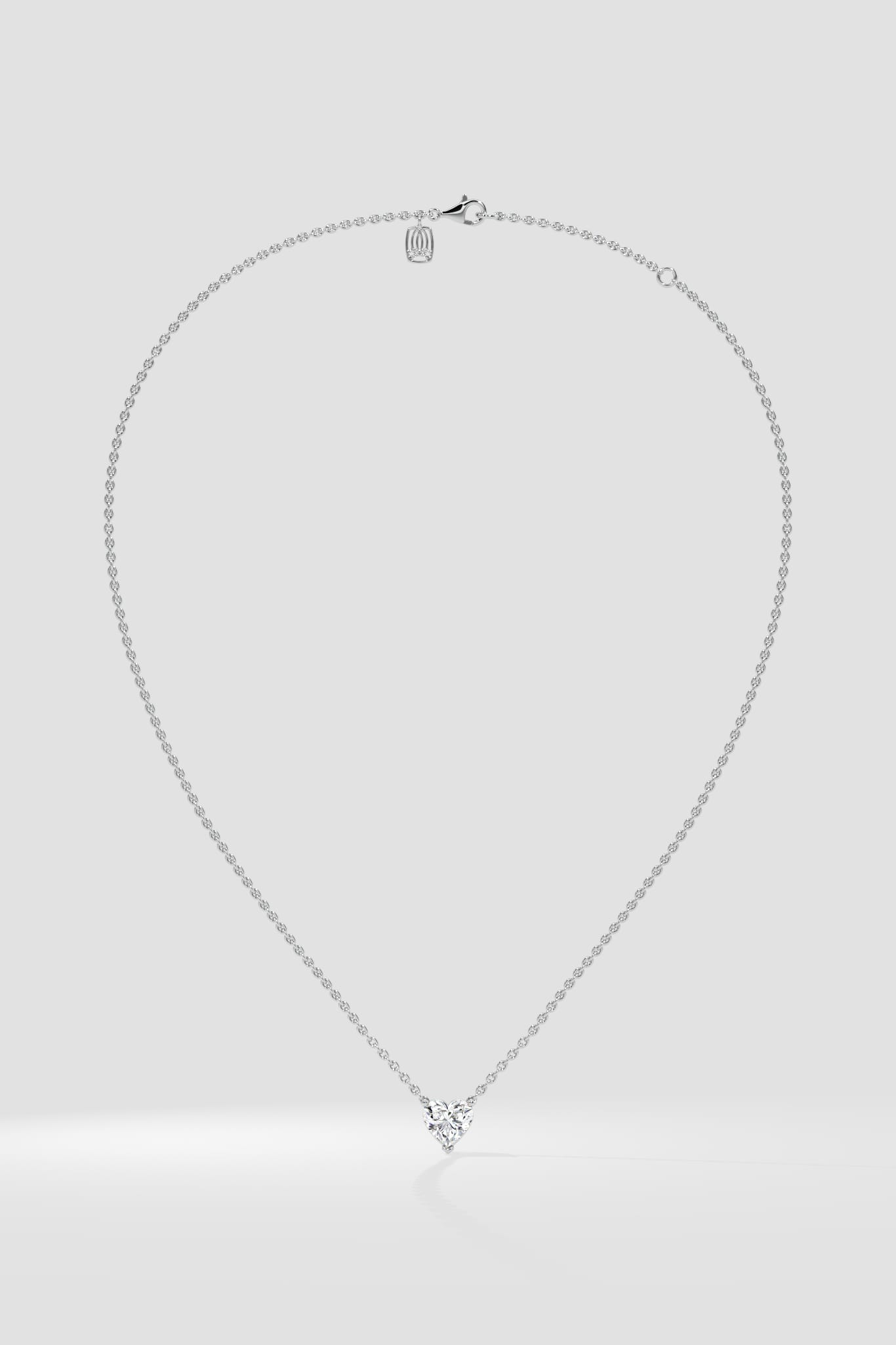 Mini Heart Necklace - House of Quadri