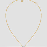 Mini Heart Necklace - House of Quadri