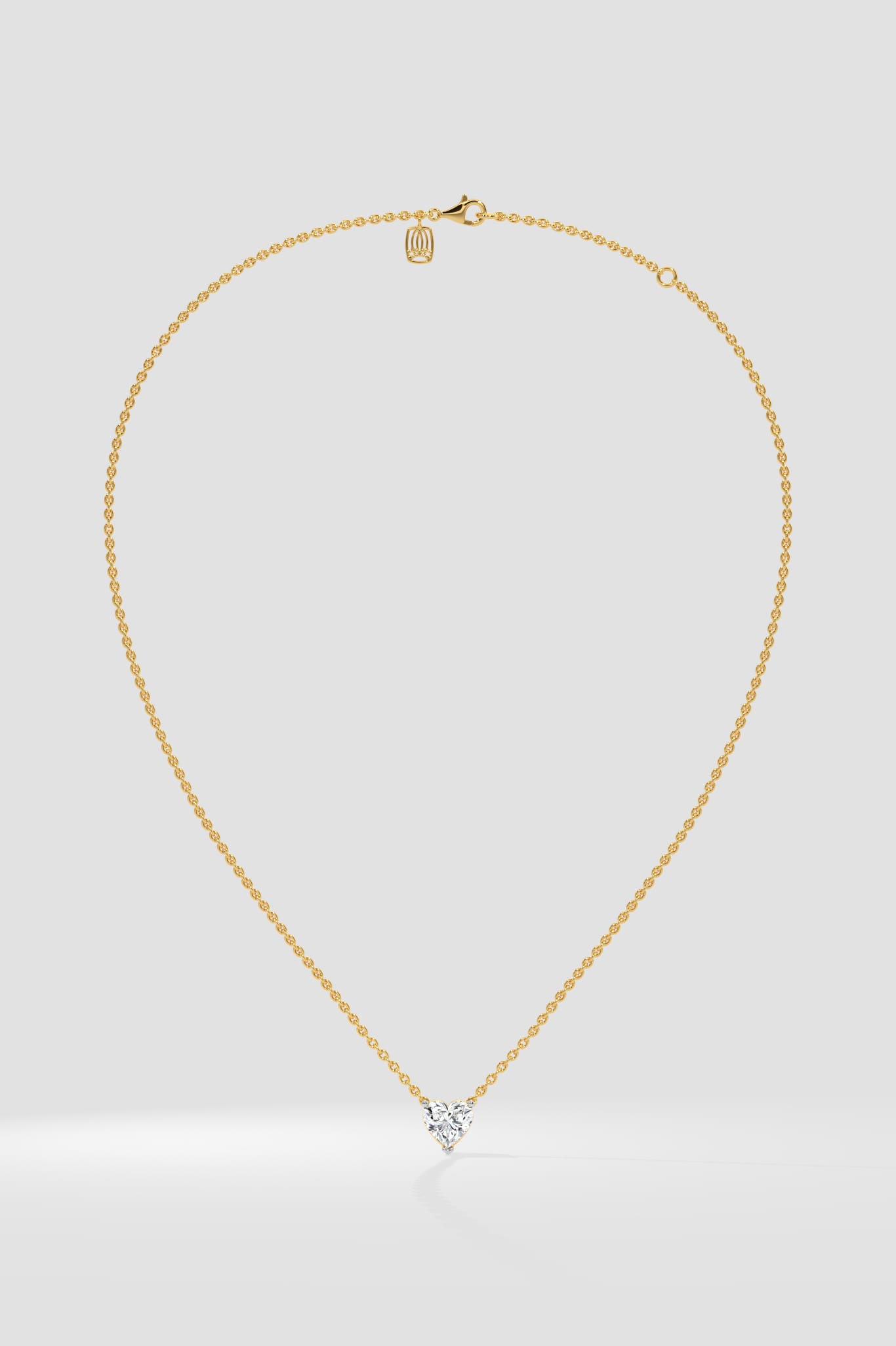 Mini Heart Necklace - House of Quadri