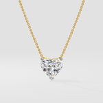 1 ct Heart Necklace - House Of Quadri